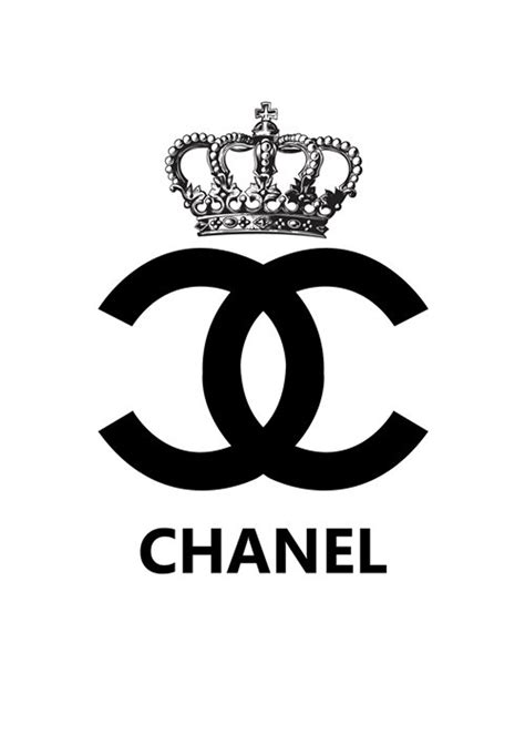 logo coco chanel|coco chanel logo print.